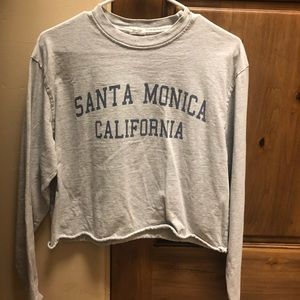 Brandy Melville Santa Monica Long Sleeve Top